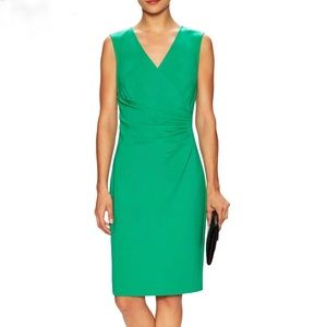 Diane von Furstenberg Layne Ruched Sheath Dress